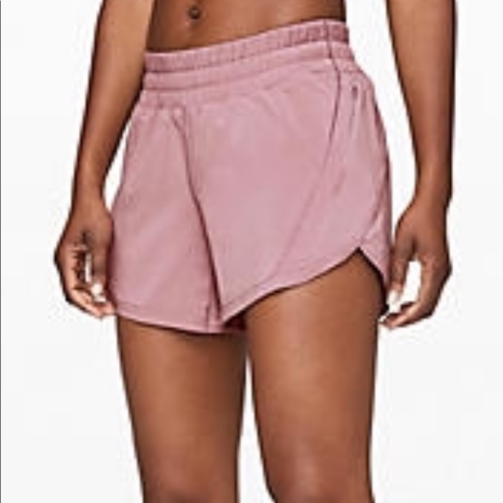 lululemon athletica Pink Women Shorts